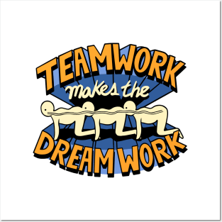 Teamwork Posters and Art